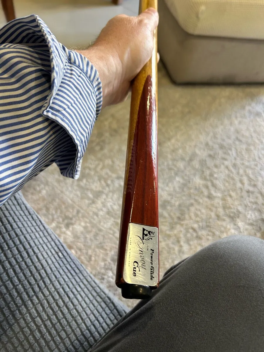 Powerglide Envoy one piece snooker cue - Image 2
