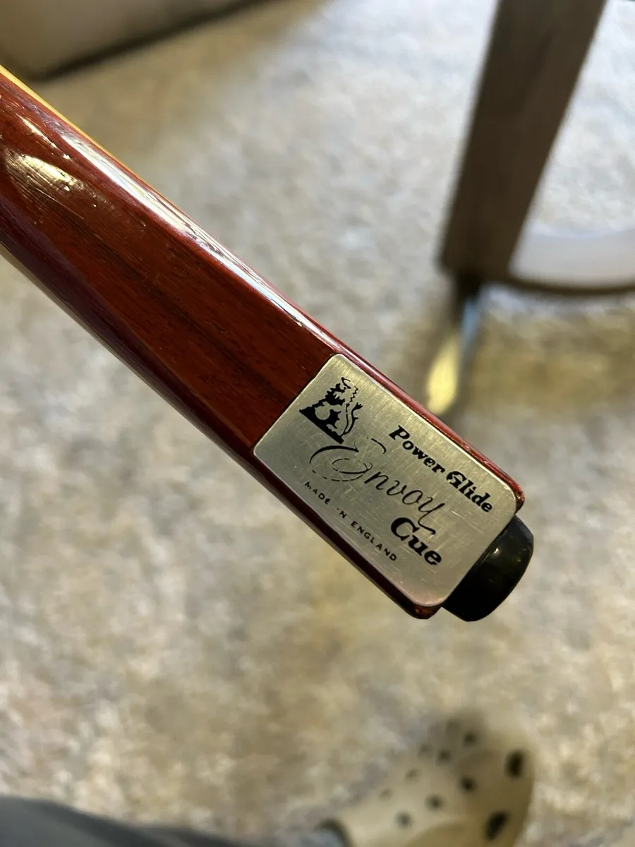 Powerglide Envoy one piece snooker cue - Image 3