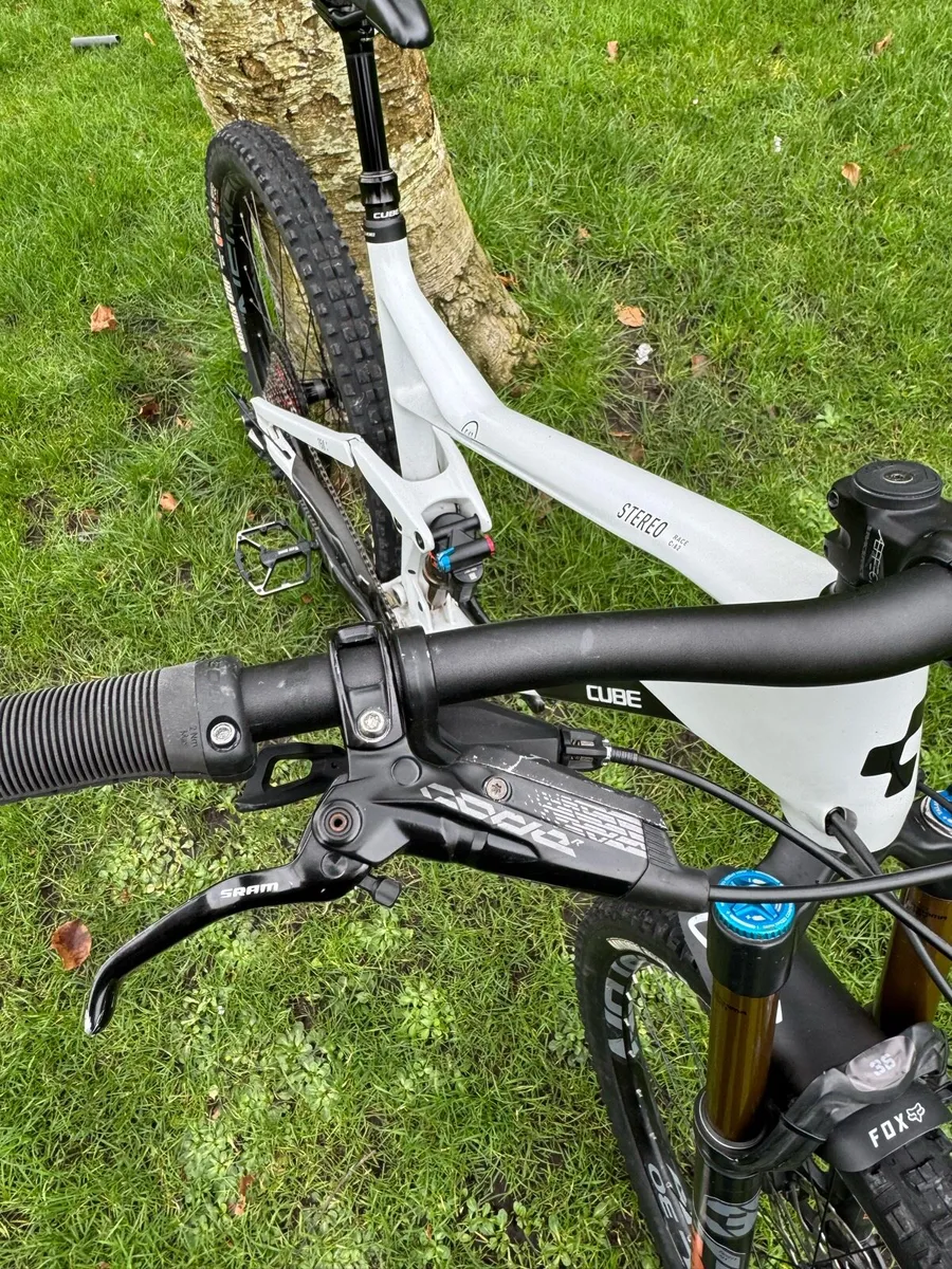 CUBE STEREO 150, CARBON - Image 2