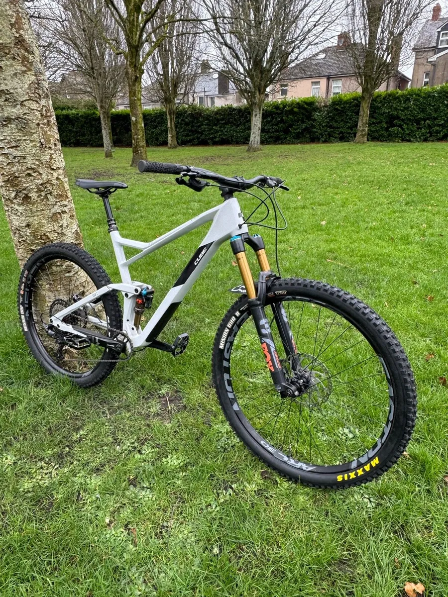 CUBE STEREO 150, CARBON - Image 1