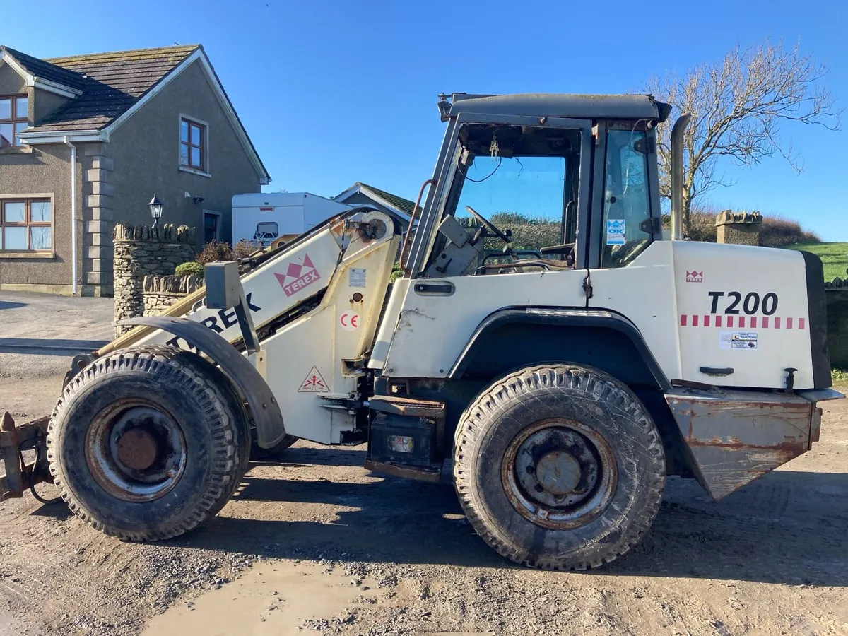 Marbro / terex t200 - Image 1