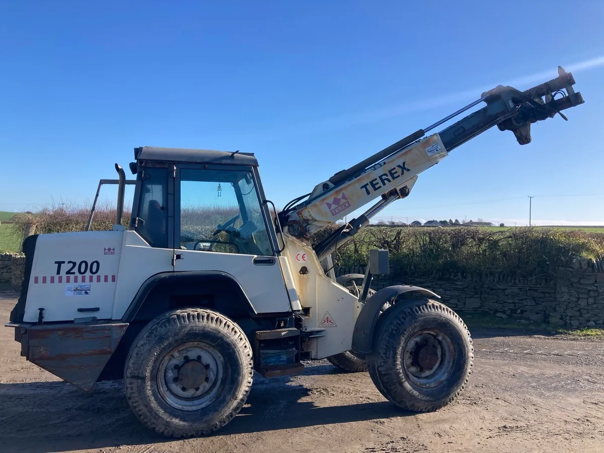 Marbro / terex t200 - Image 2