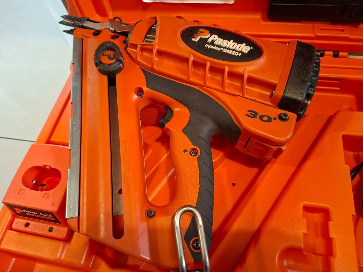 Paslode im350+ 1st Fix Nail Gun"Fully Serviced" - Image 1
