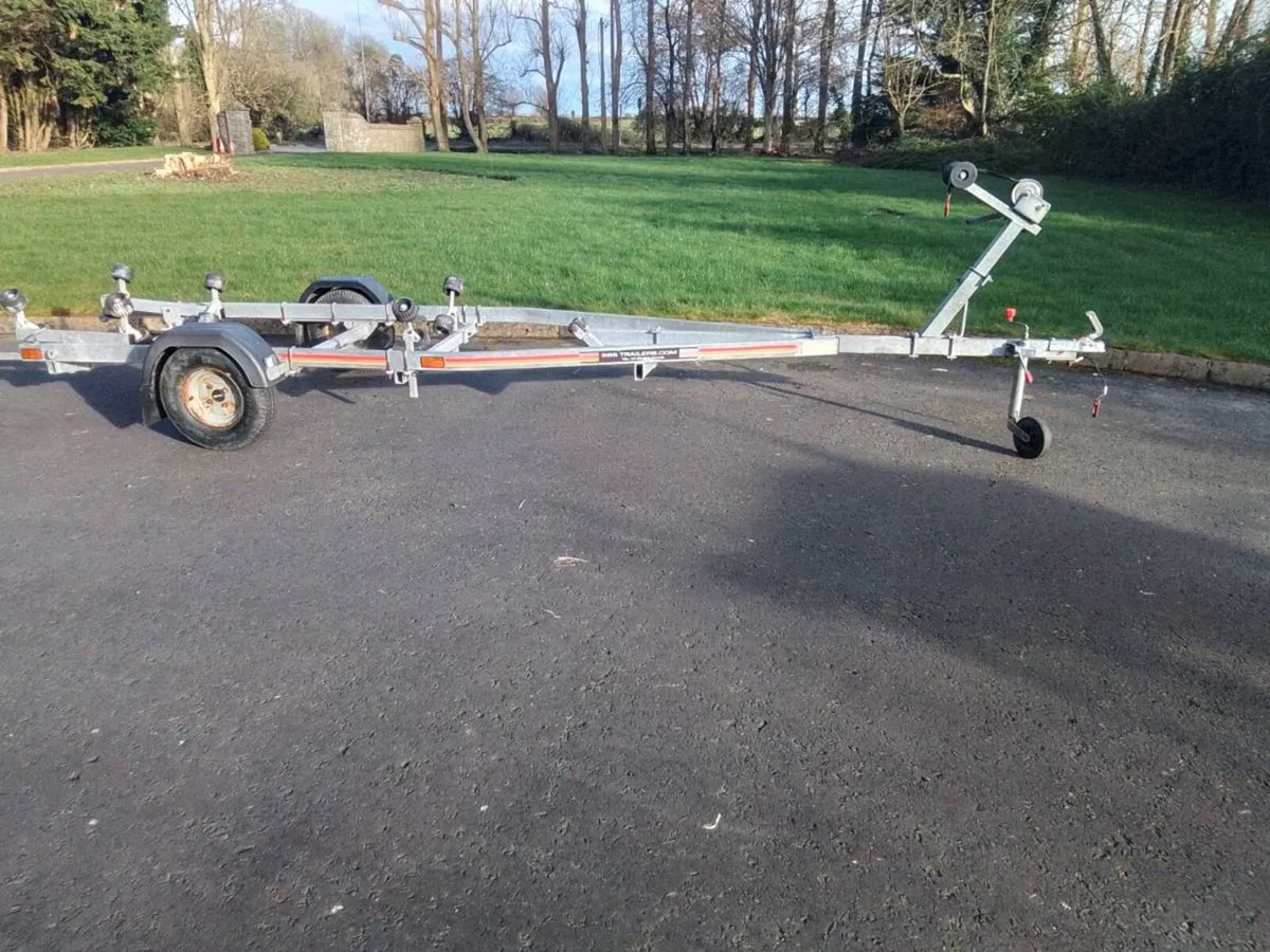 Roller coaster trailer - Image 1