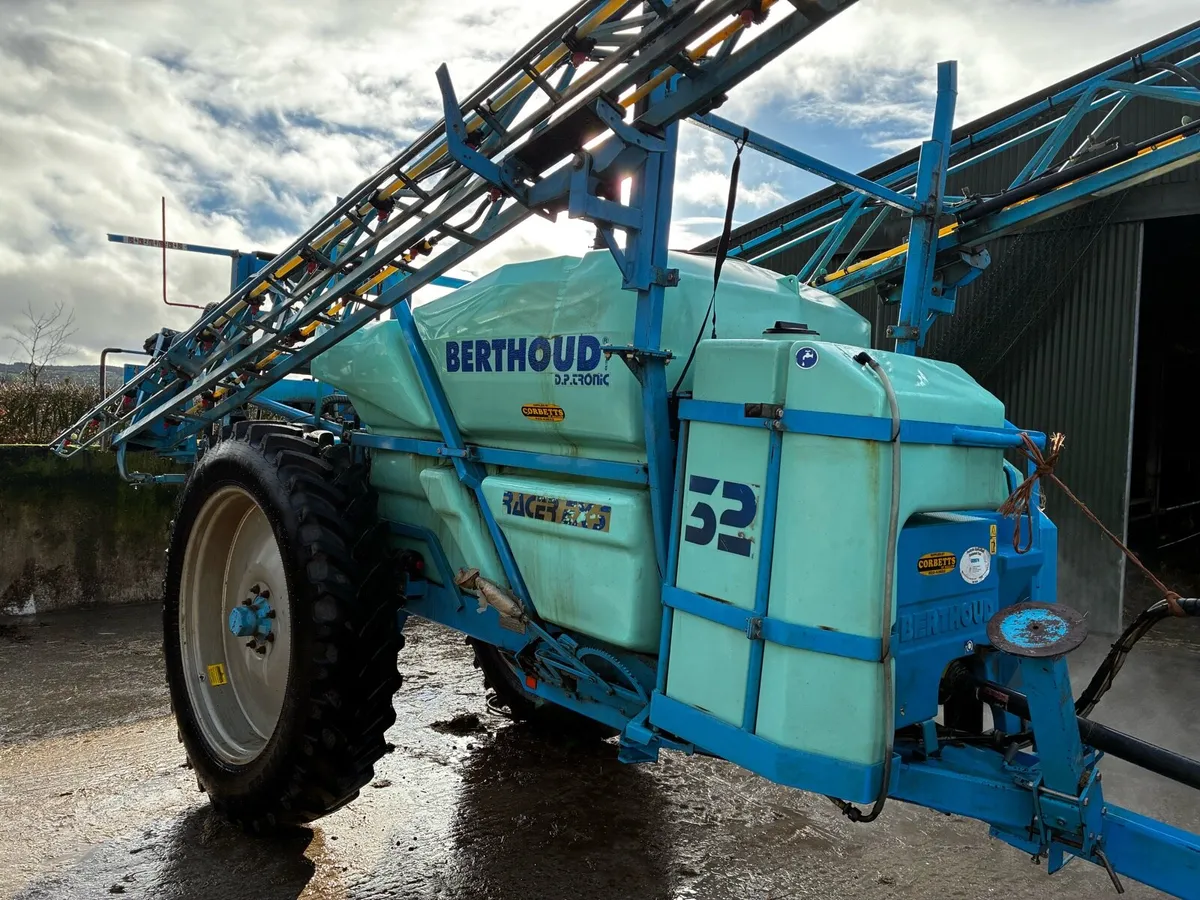 Berthoud Sprayer - Image 1