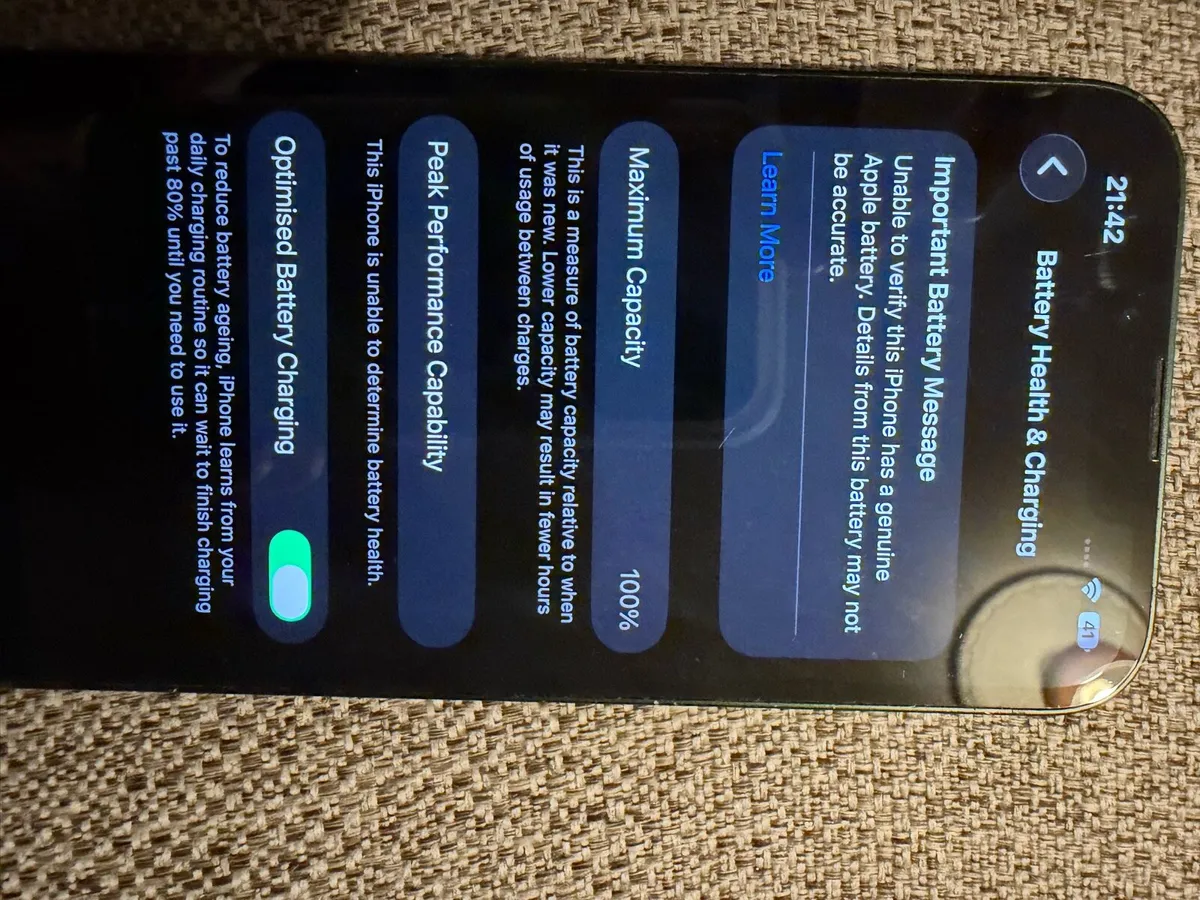 iPhone 13 128gb - Image 4