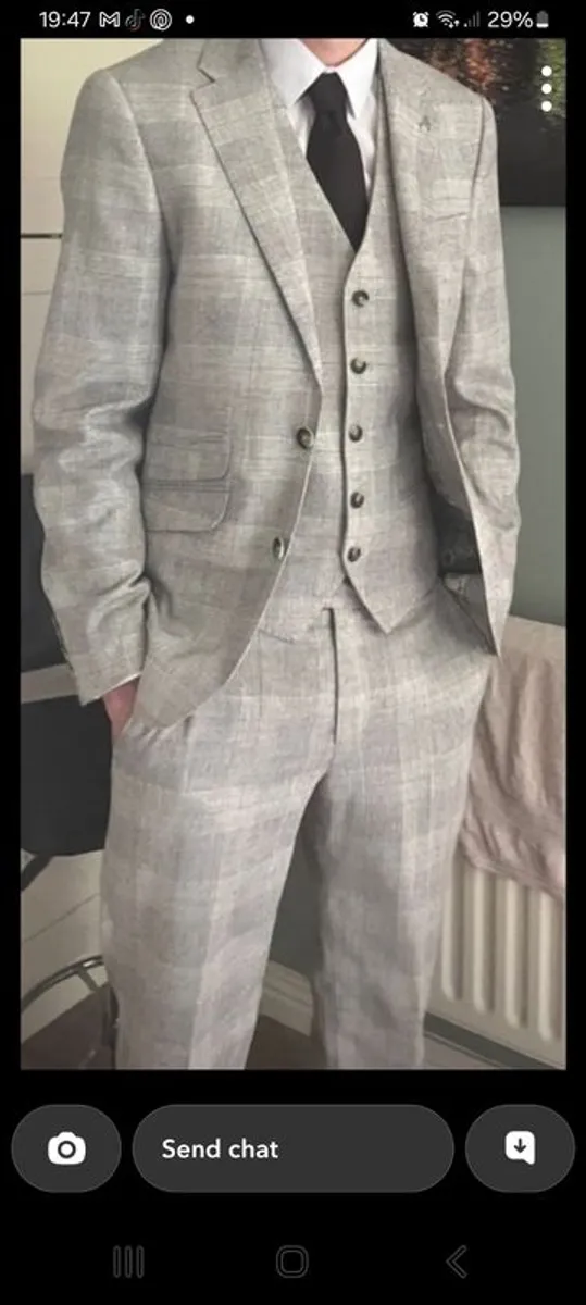 Mens suit