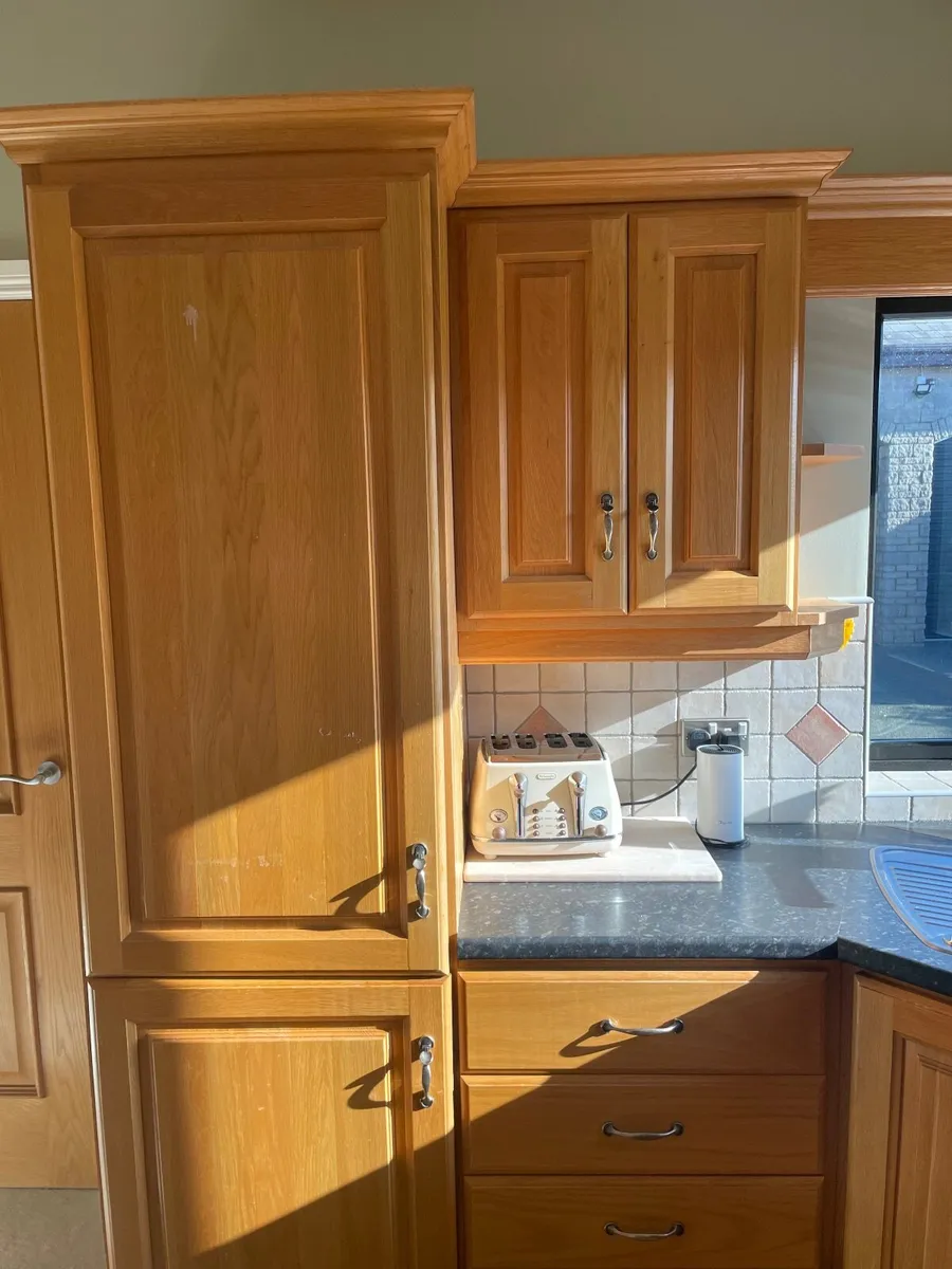 Kitchen for sale.  Rangemaster 110. Oak Doors. - Image 3