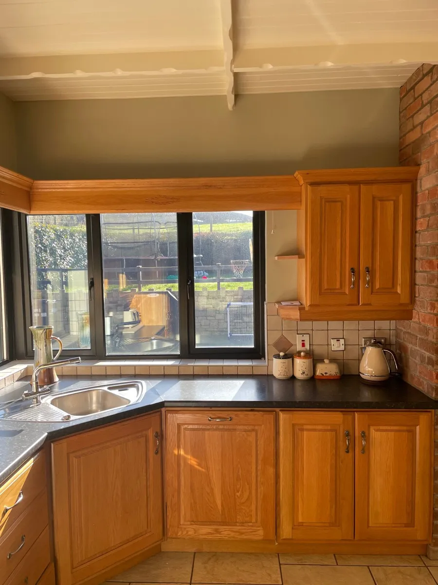 Kitchen for sale.  Rangemaster 110. Oak Doors. - Image 4