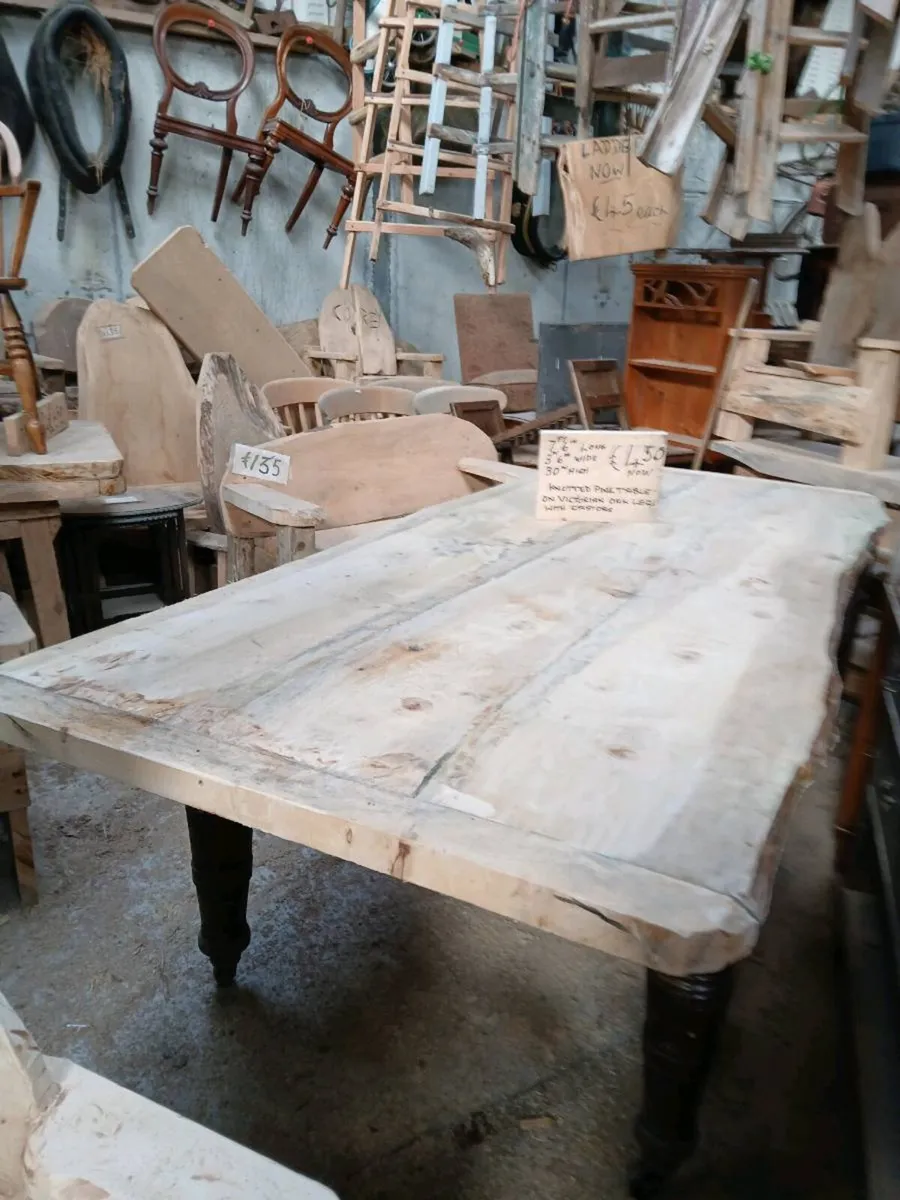 Selection of Rustic Tables - Image 3