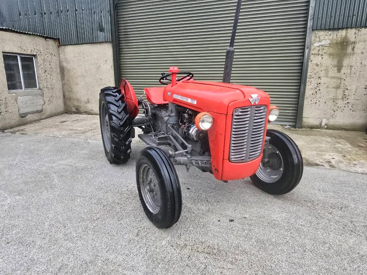 Rare massey Ferguson 35x - Image 2