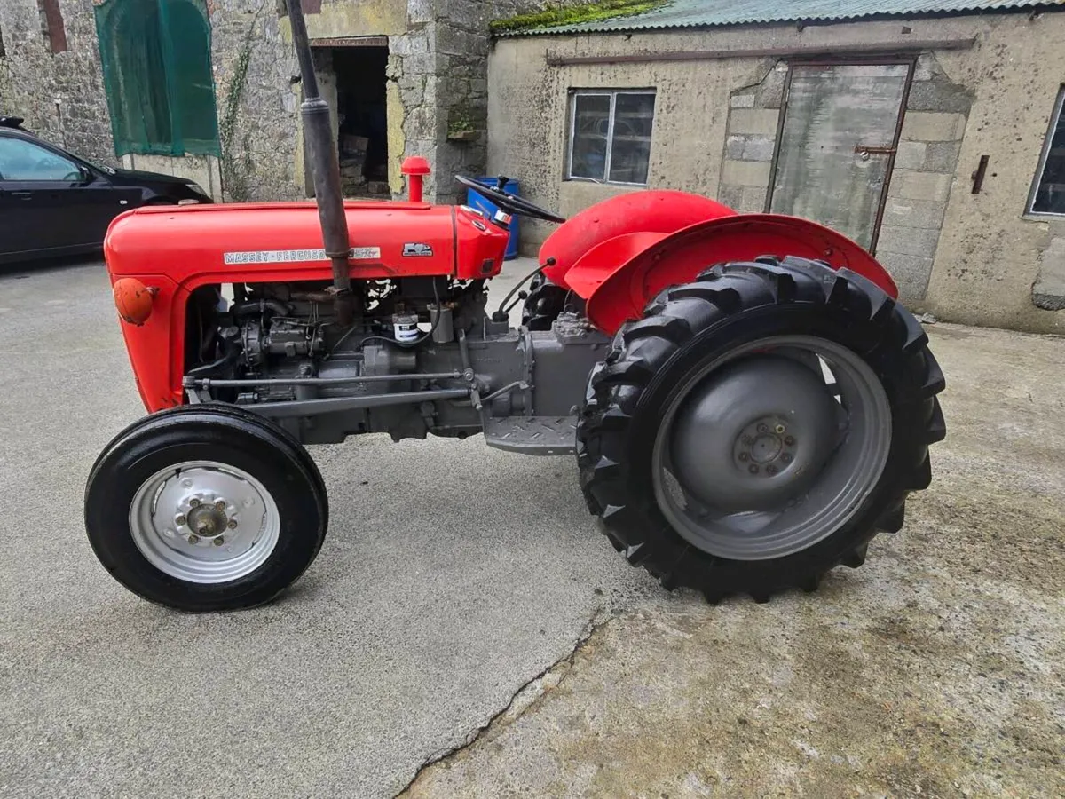 Rare massey Ferguson 35x - Image 3