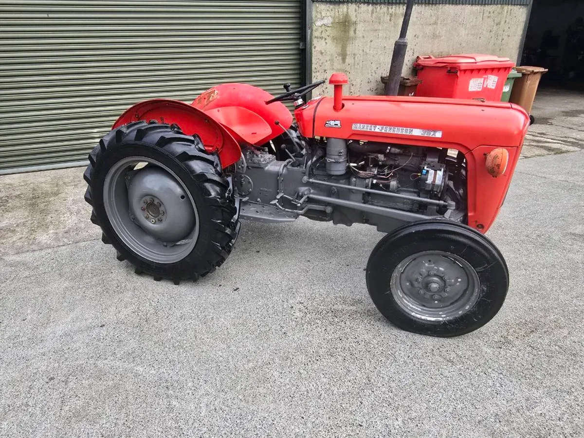 Rare massey Ferguson 35x - Image 4