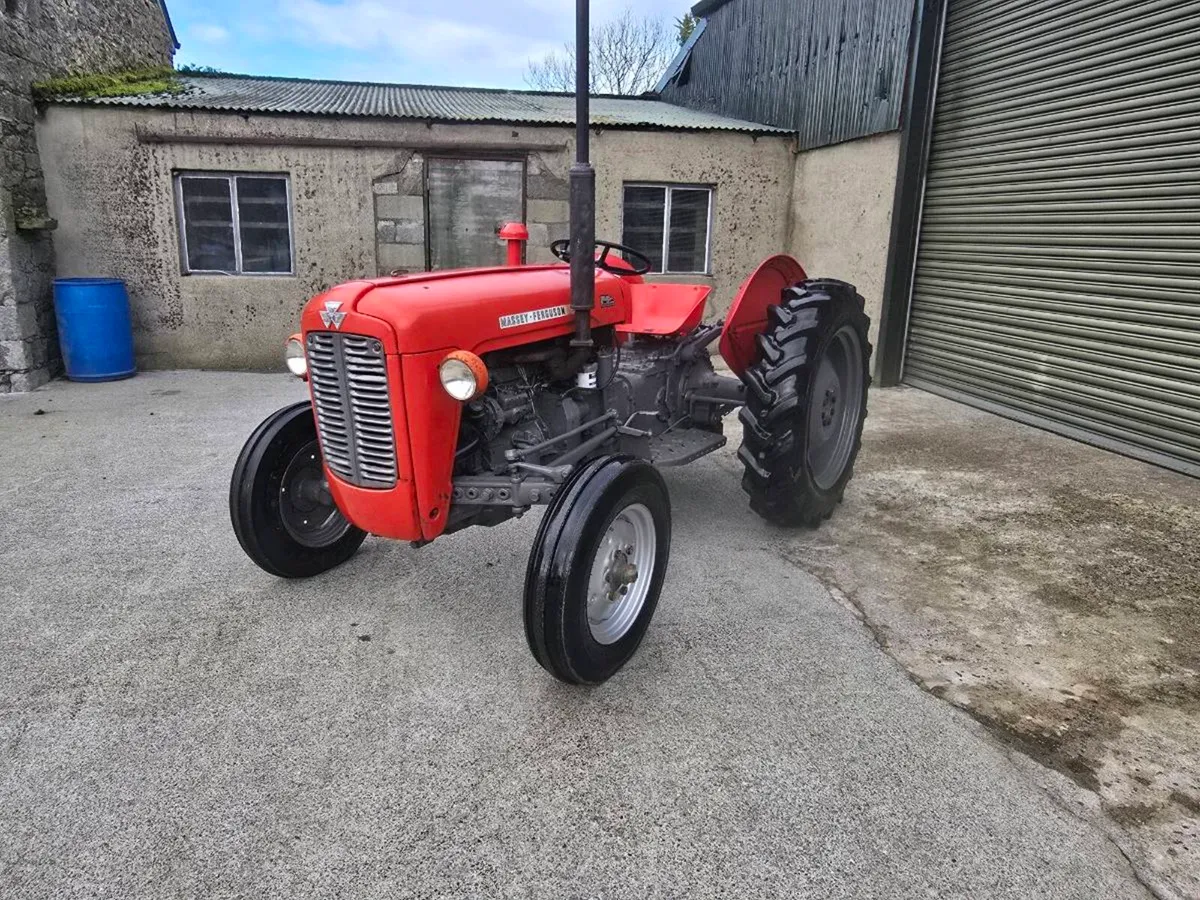 Rare massey Ferguson 35x - Image 1