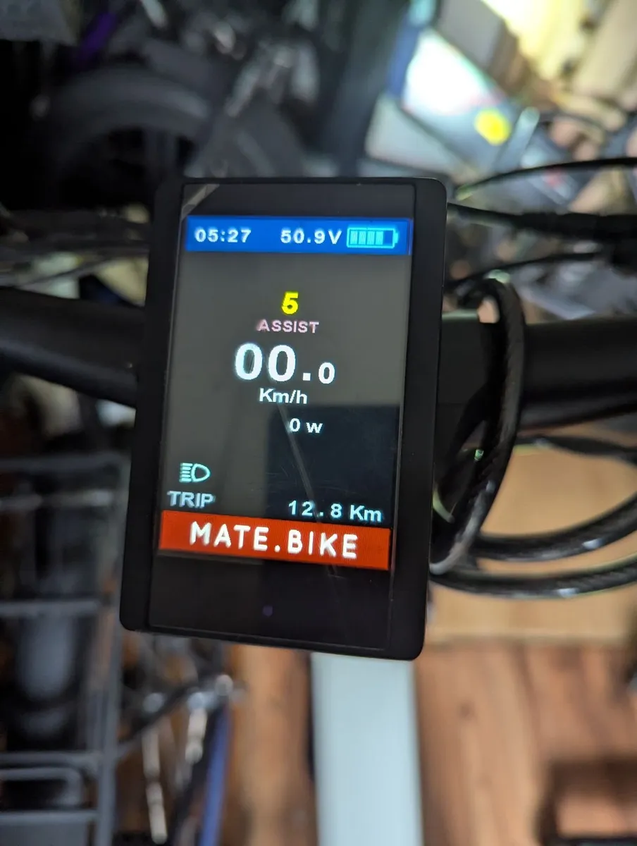 Electric bike Mate X - Image 2