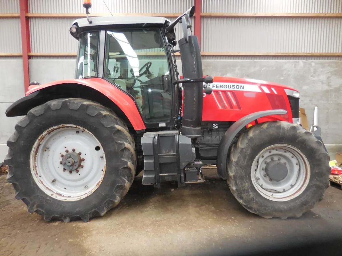 2014 MASSEY FERGUSON 7620 - Image 1