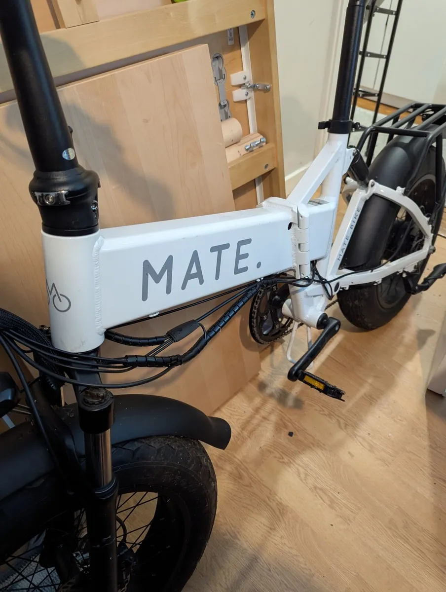 Electric bike Mate X - Image 1