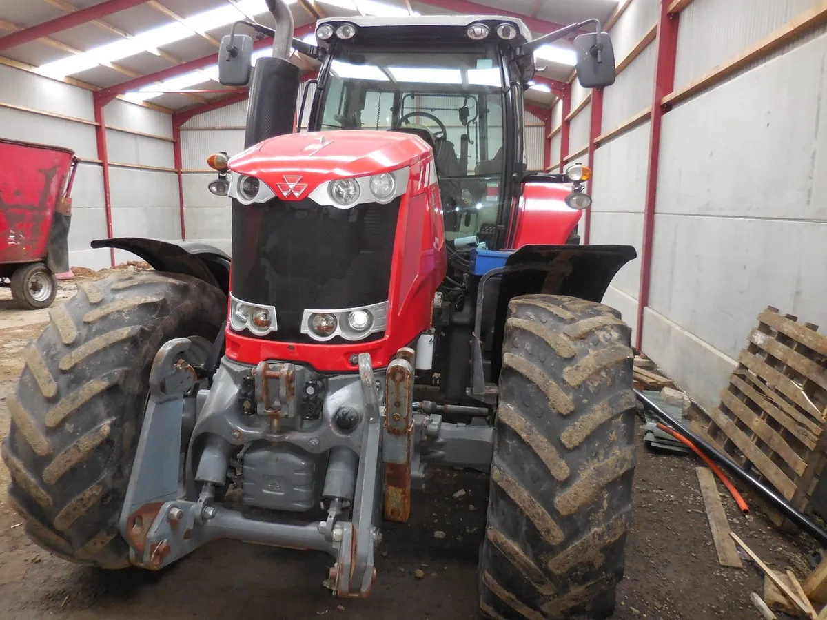 2014 MASSEY FERGUSON 7620 - Image 3