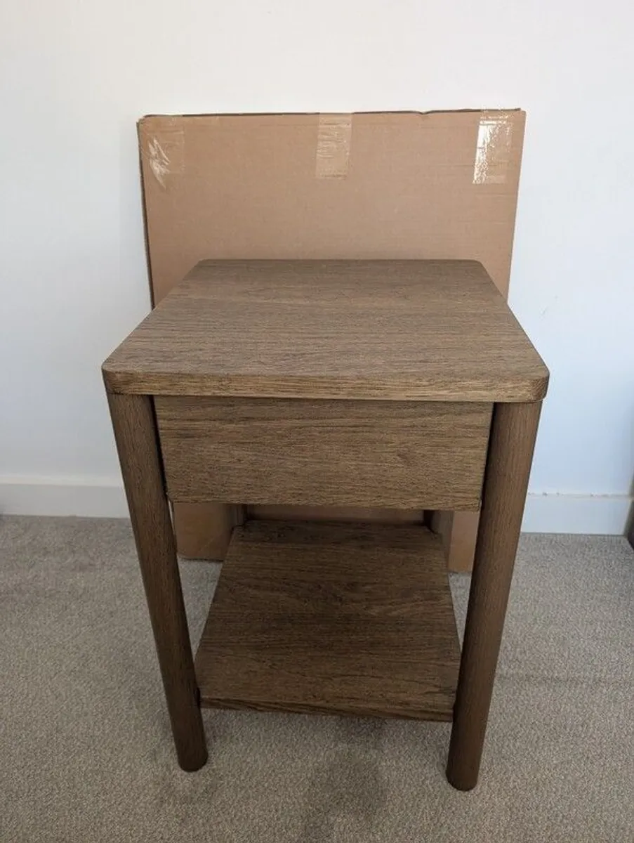 Ikea Tonstad Bedside Table - Image 1
