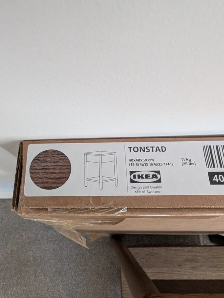 Ikea Tonstad Bedside Table - Image 2