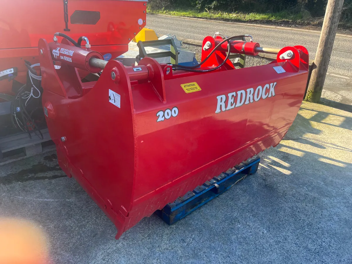 New Redrock 200/100 Telegator Sheargrab - Image 1