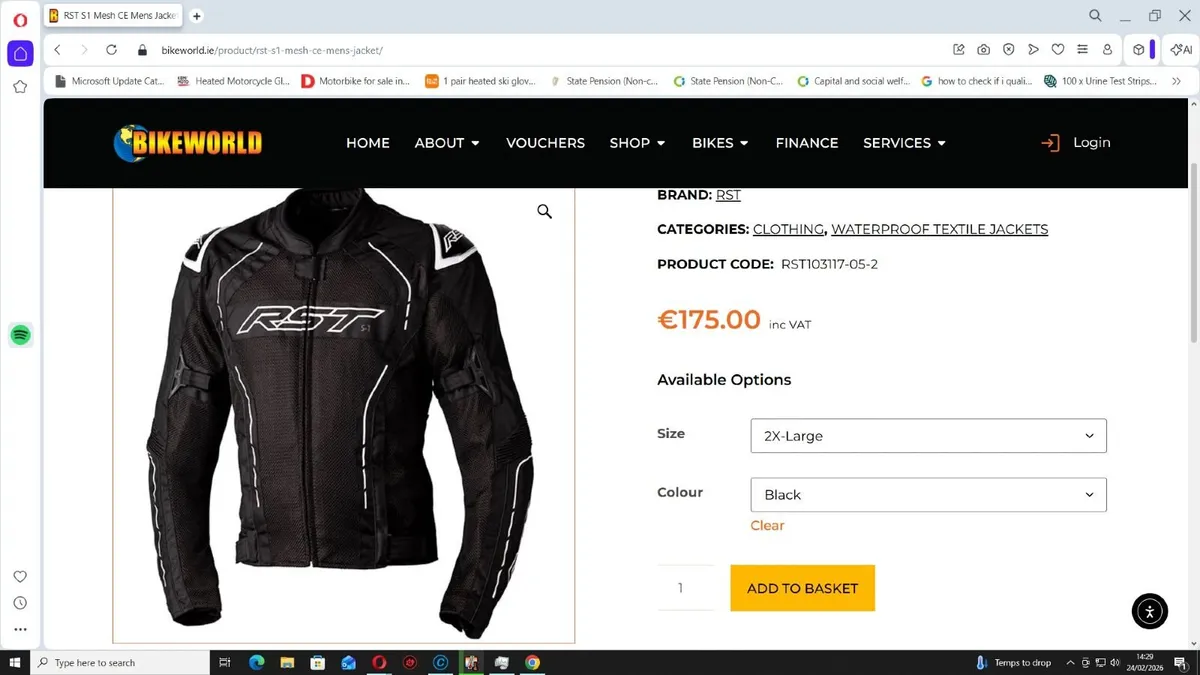 RST Motorbike Gear - Image 1