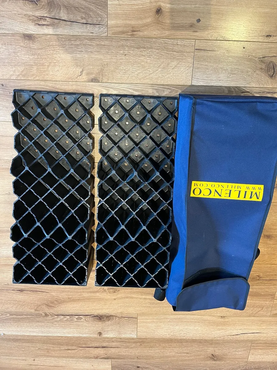 Levelling blocks for campervan - Image 1