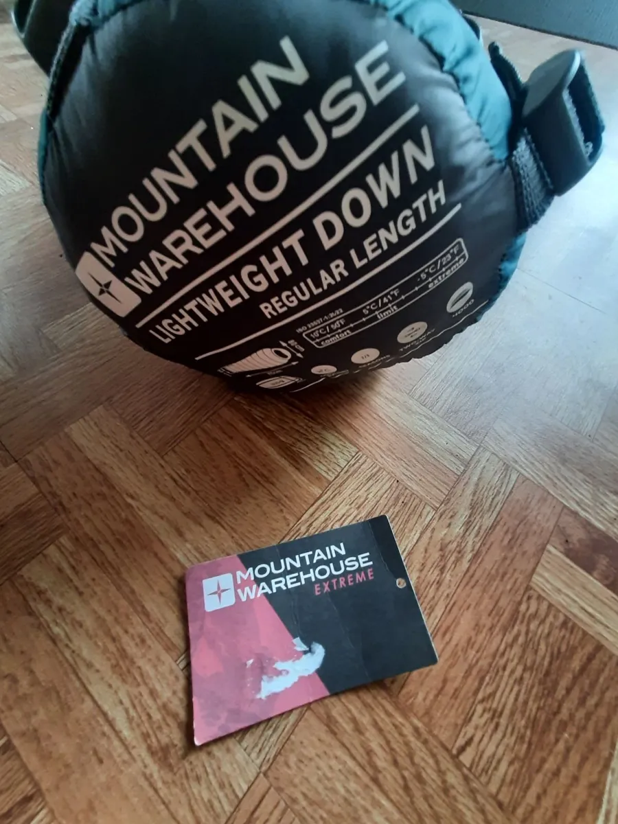 Mountain Warehouse Extreme Lightweight Down Sleepi - Image 2