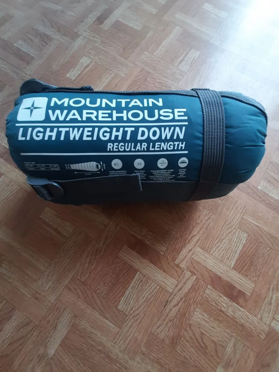 Mountain Warehouse Extreme Lightweight Down Sleepi - Image 1