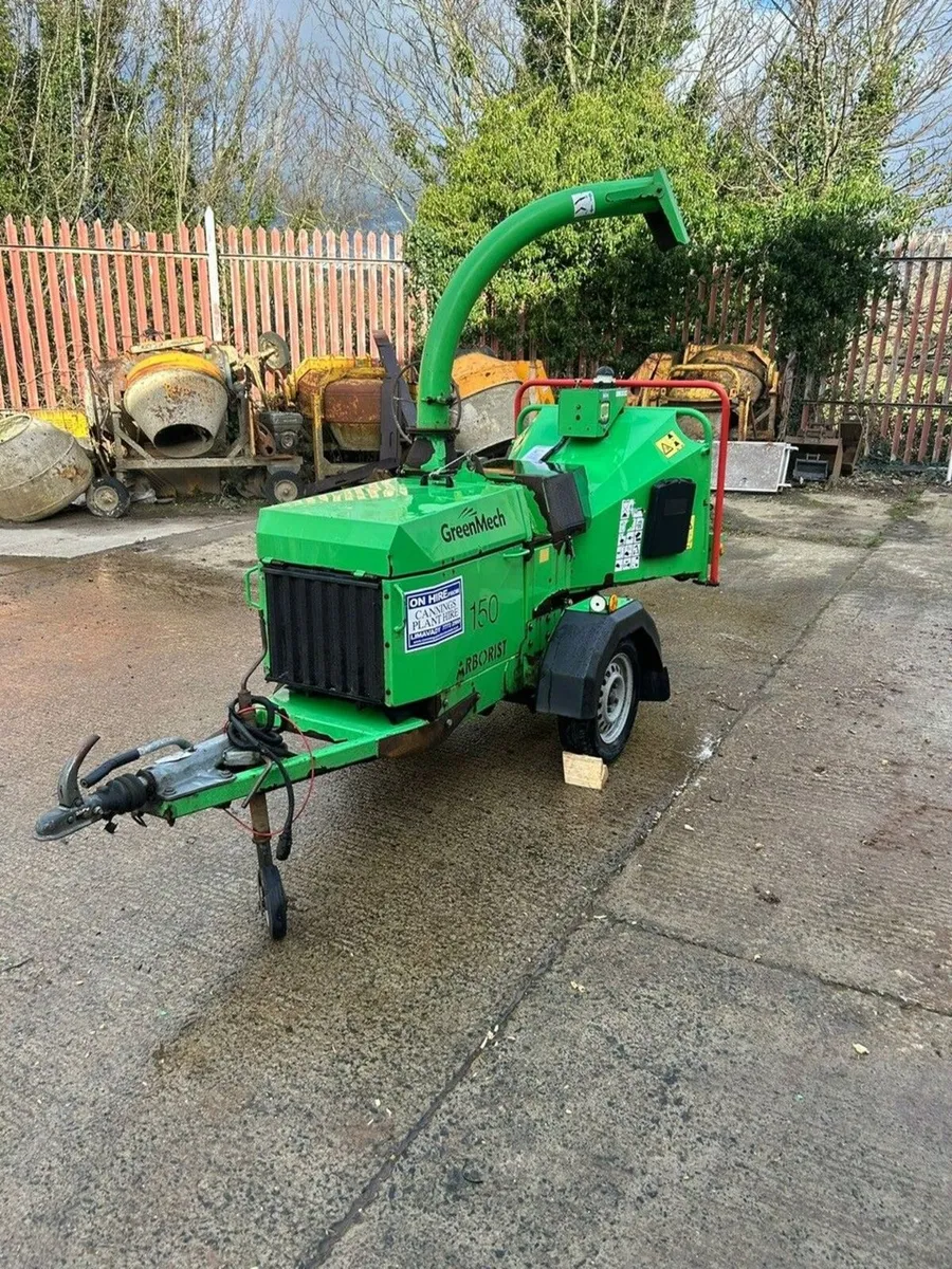 Greenmech wood chipper - Image 2