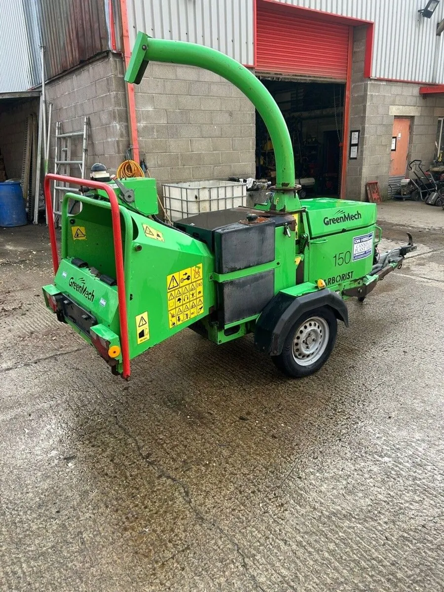 Greenmech wood chipper - Image 4