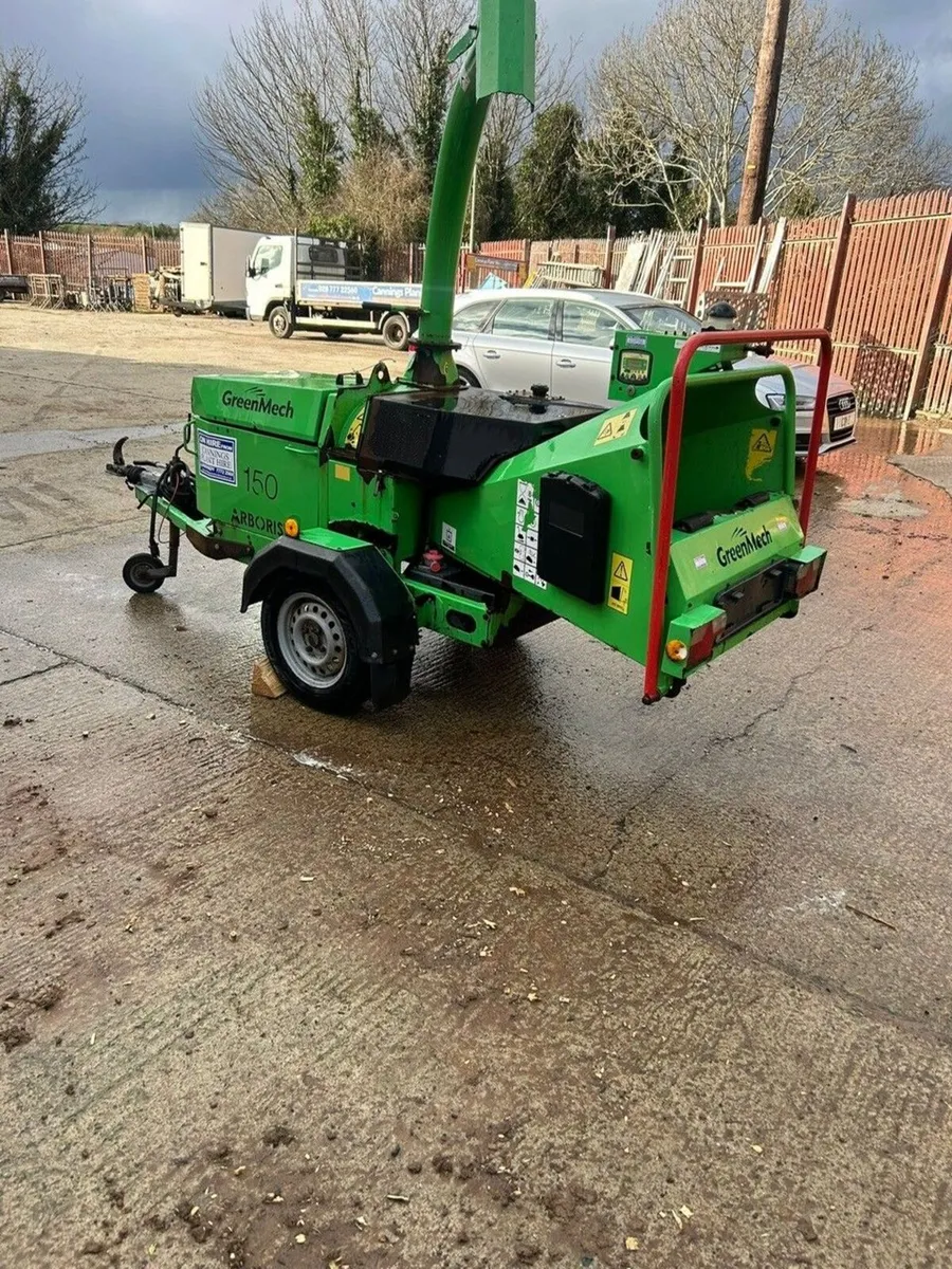 Greenmech wood chipper - Image 3