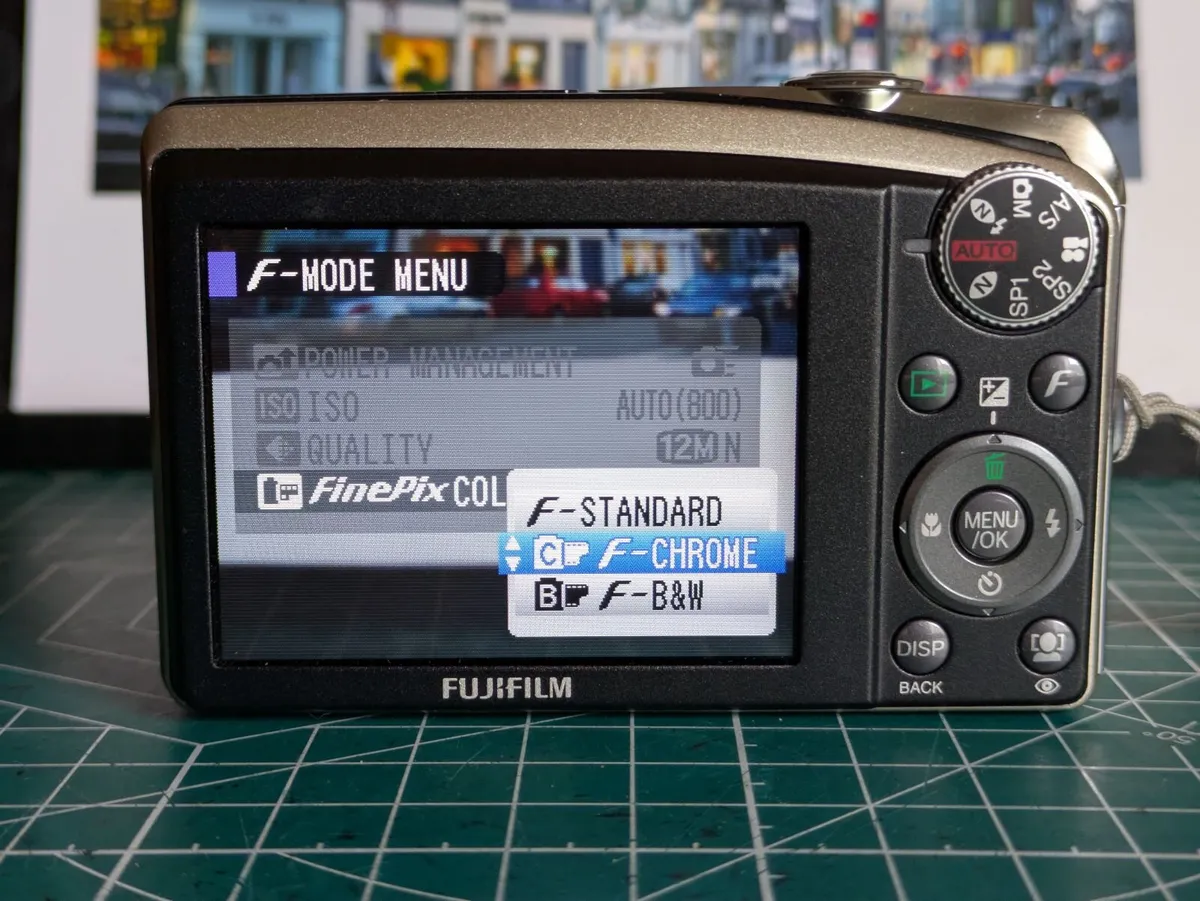 Fujifilm F50fd 12MP SuperCCD🌈 digital compact 📸 - Image 4