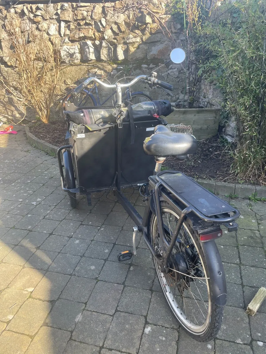 cargo bike - Image 4