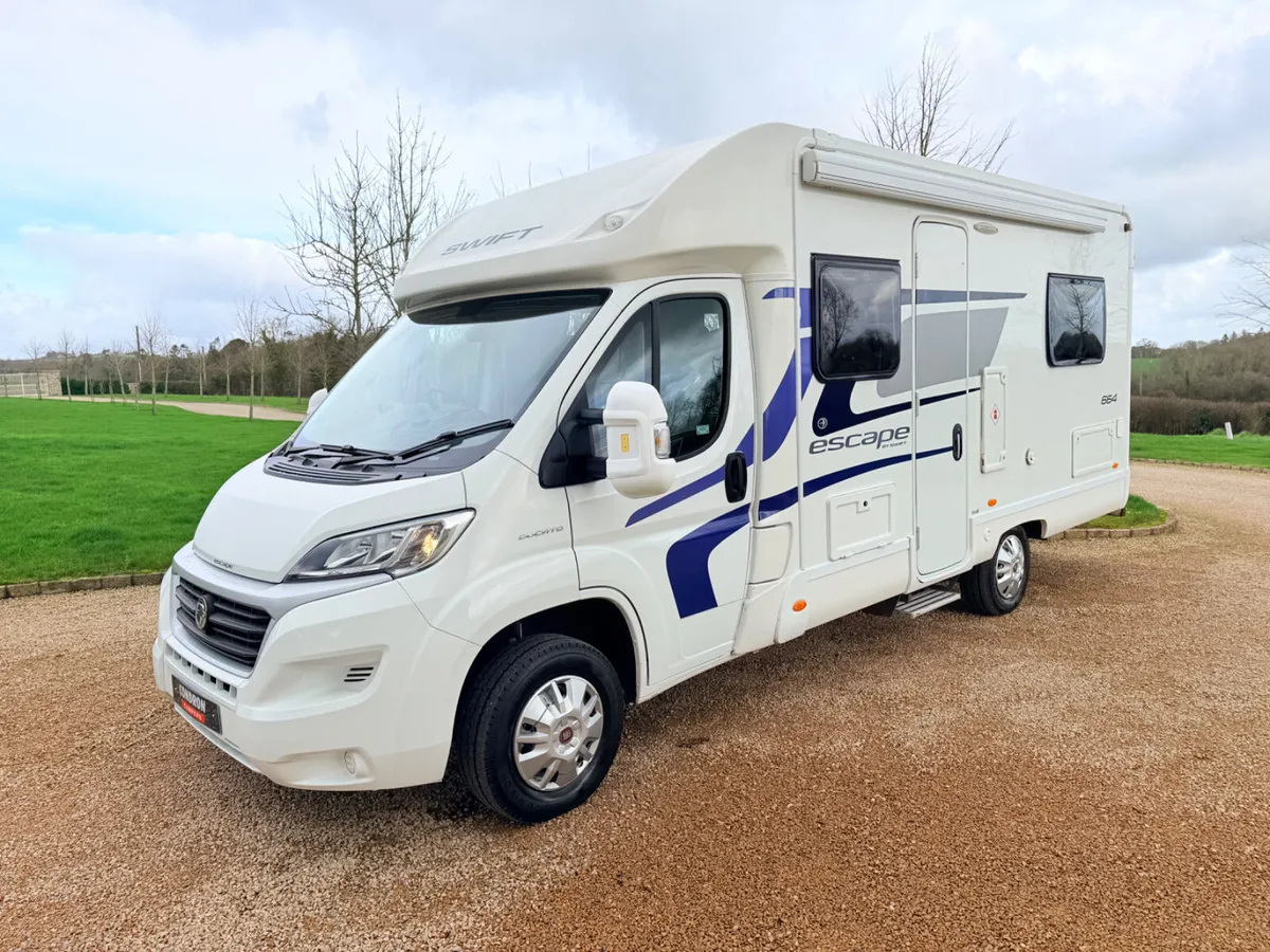 2016 SWIFT ESCAPE 664  AUTO  LOW PROFILE 4 BERTH - Image 1