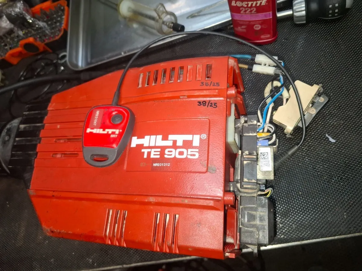HILTI TE905 REPAIR - Image 1