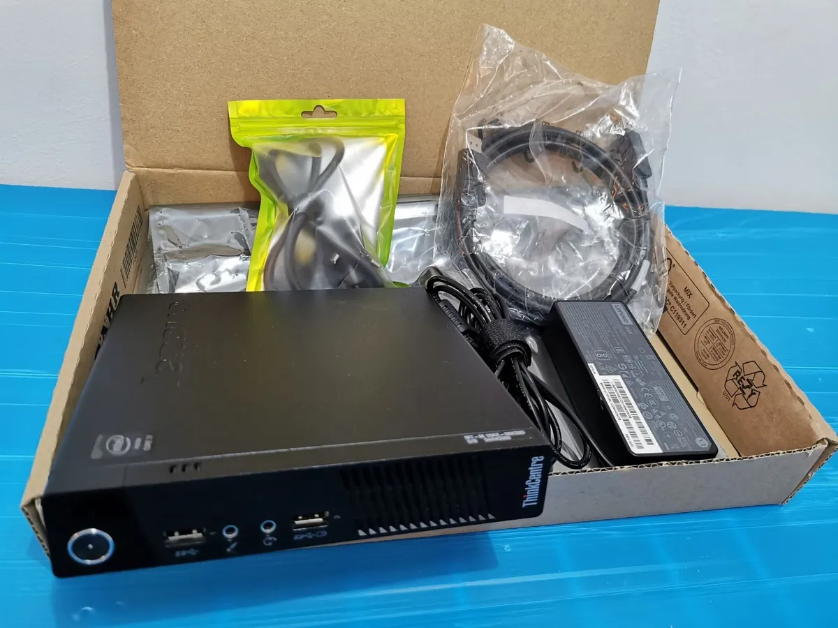 PC Computer LENOVO Intel i7 CPU 4TH GENERATION SSD - Image 1