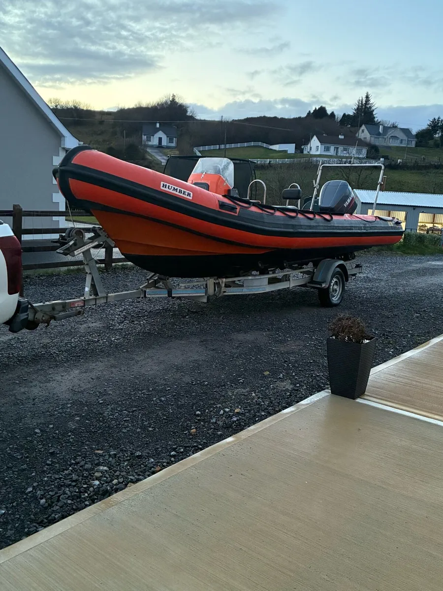 Humber  6m drive pro rib - Image 1