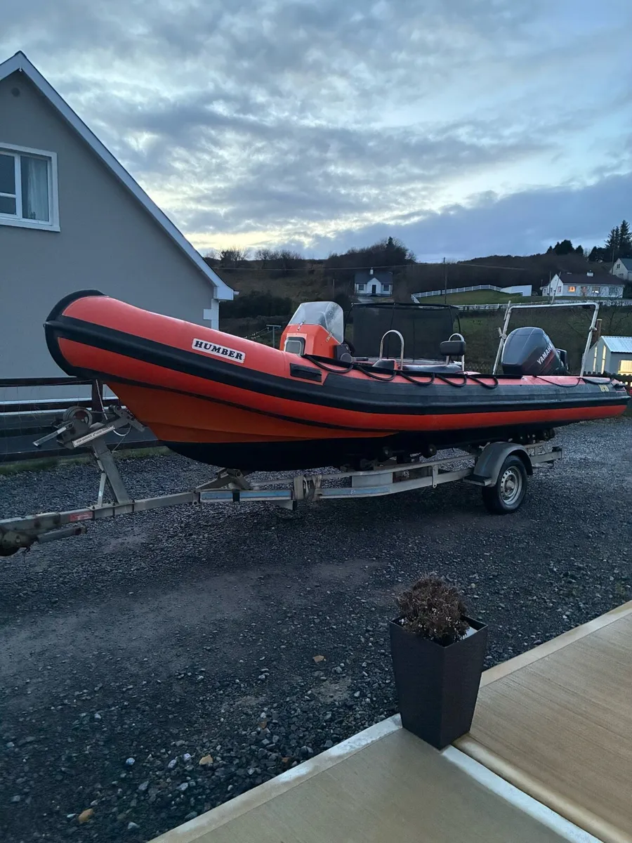Humber  6m drive pro rib - Image 2
