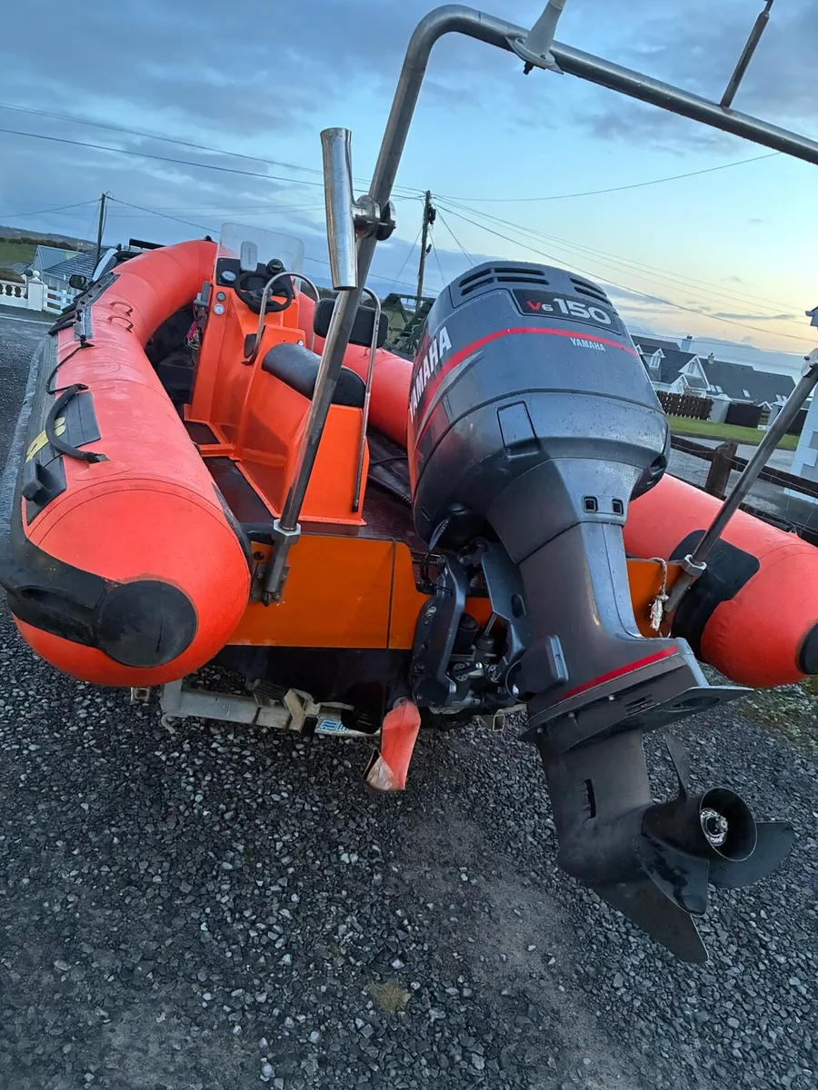 Humber  6m drive pro rib - Image 3