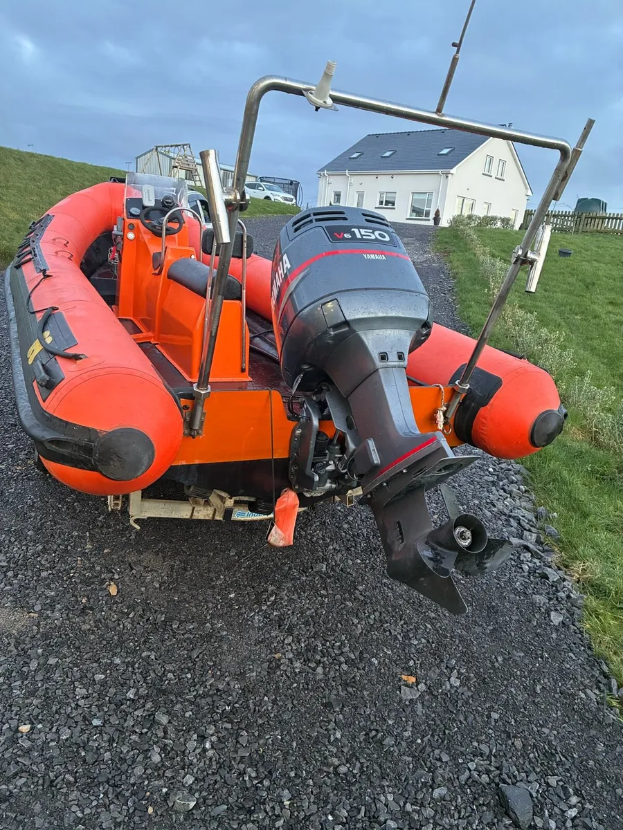Humber  6m drive pro rib - Image 4