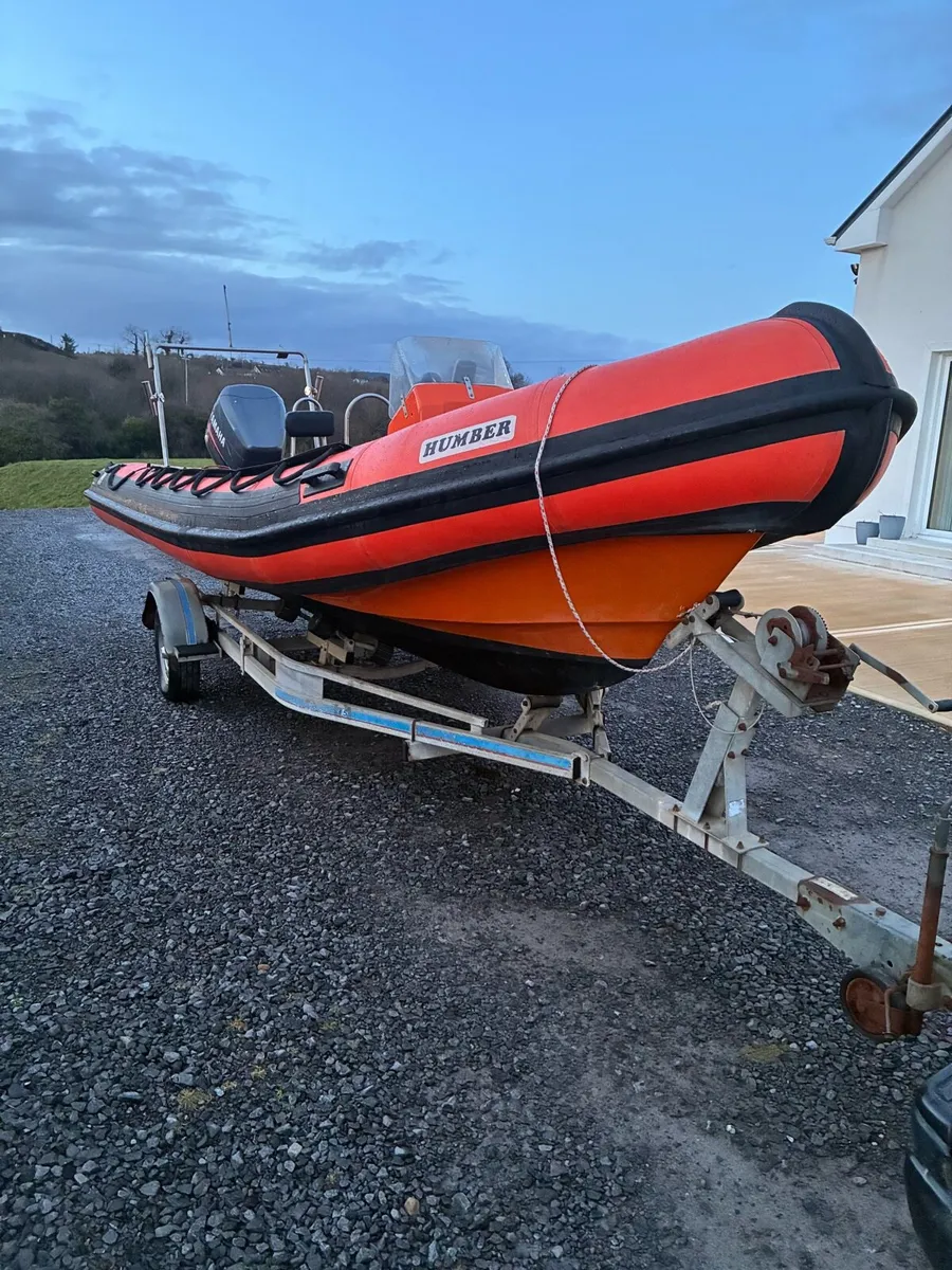 Humber  6m drive pro rib - Image 4