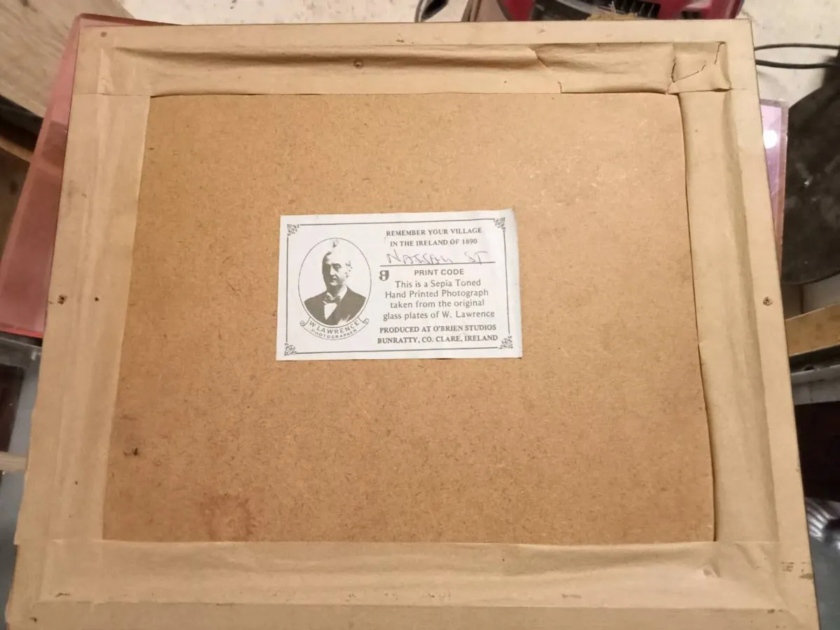 Old picture from the Lawrence collection - Image 2