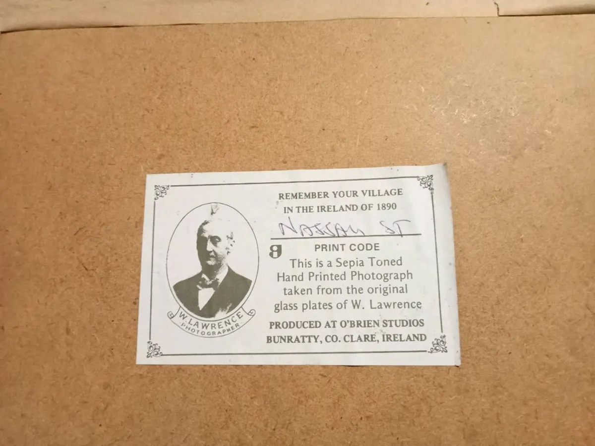 Old picture from the Lawrence collection - Image 3