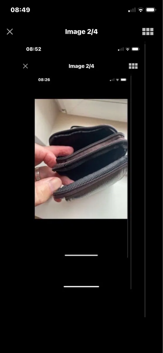 New - Leather Shoulder Bag - Image 2