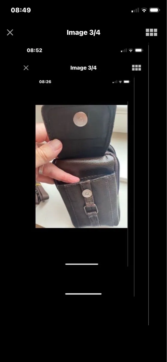 New - Leather Shoulder Bag - Image 3