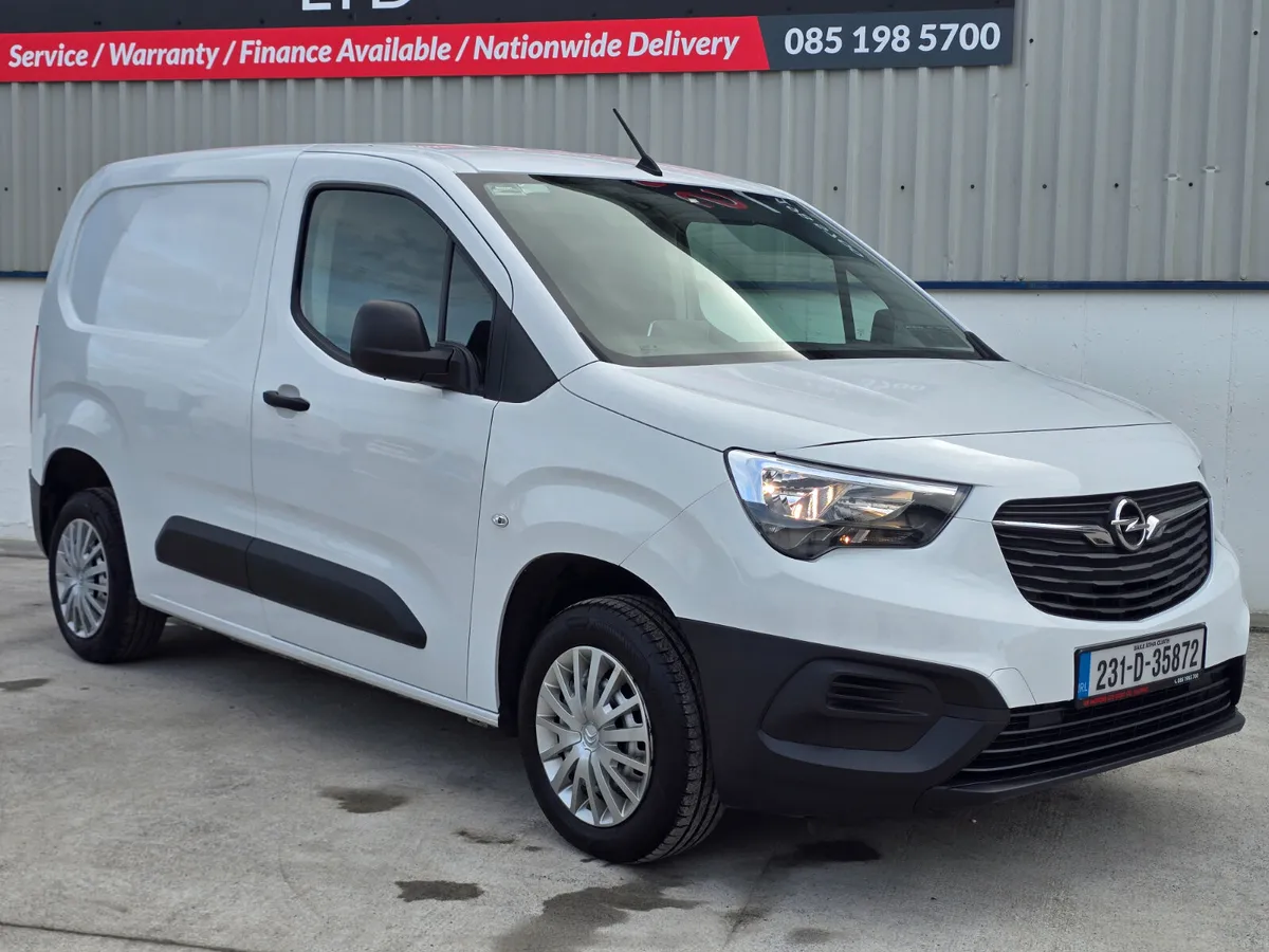 OPEL COMBO/PARTNER/BERLINGO 1.5 DIESEL LONG TAX - Image 2