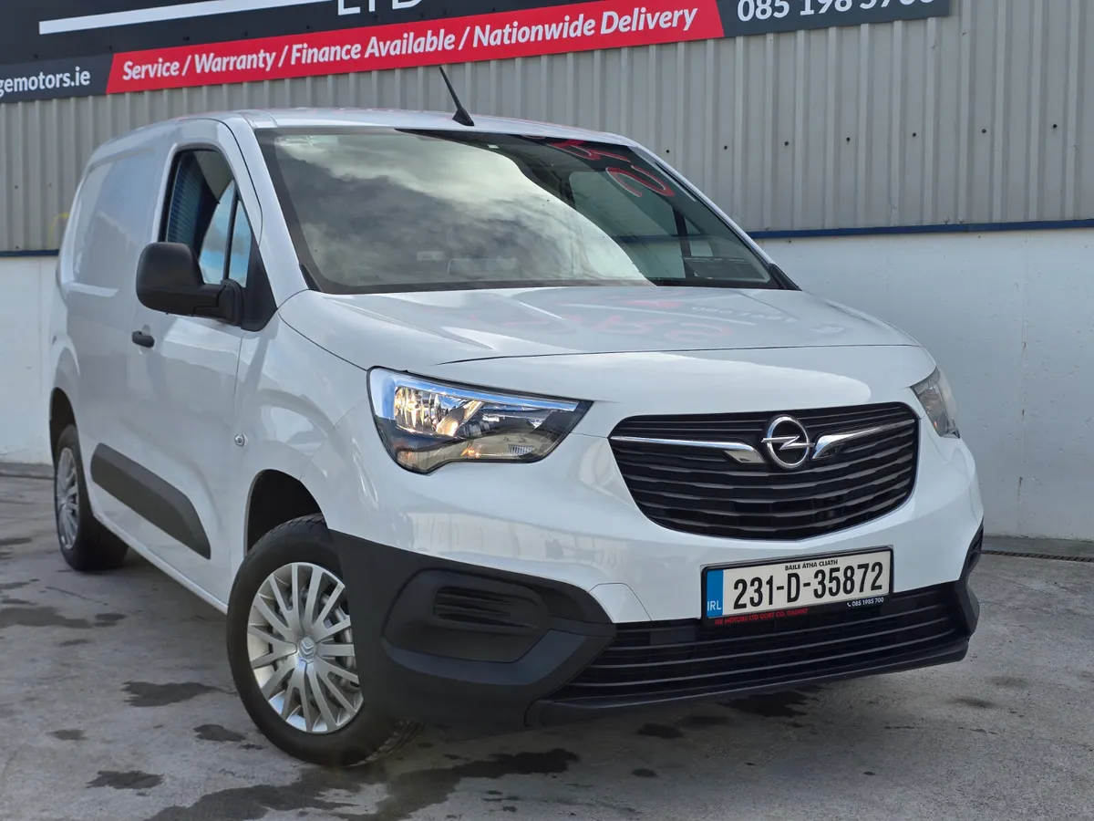 OPEL COMBO/PARTNER/BERLINGO 1.5 DIESEL LONG TAX - Image 1