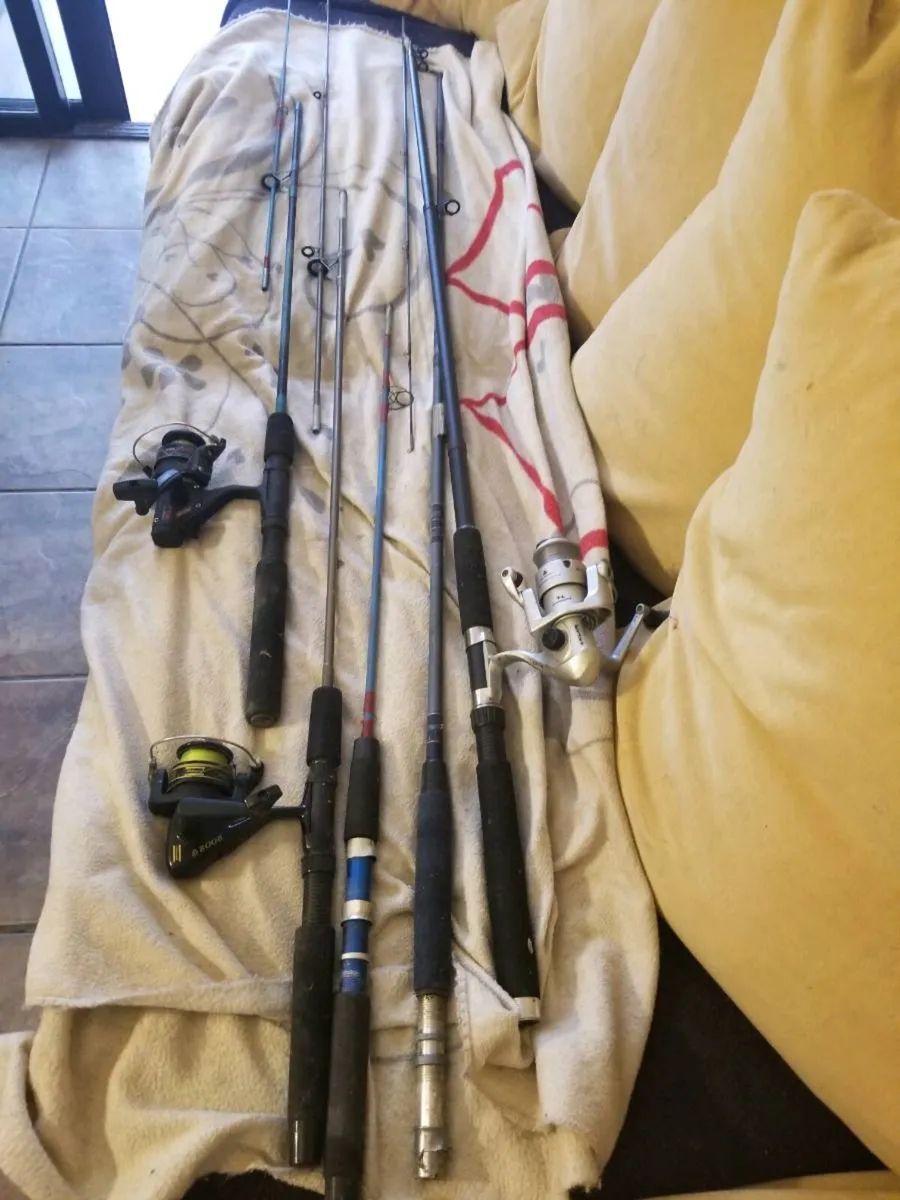 Fishing rods - Image 1