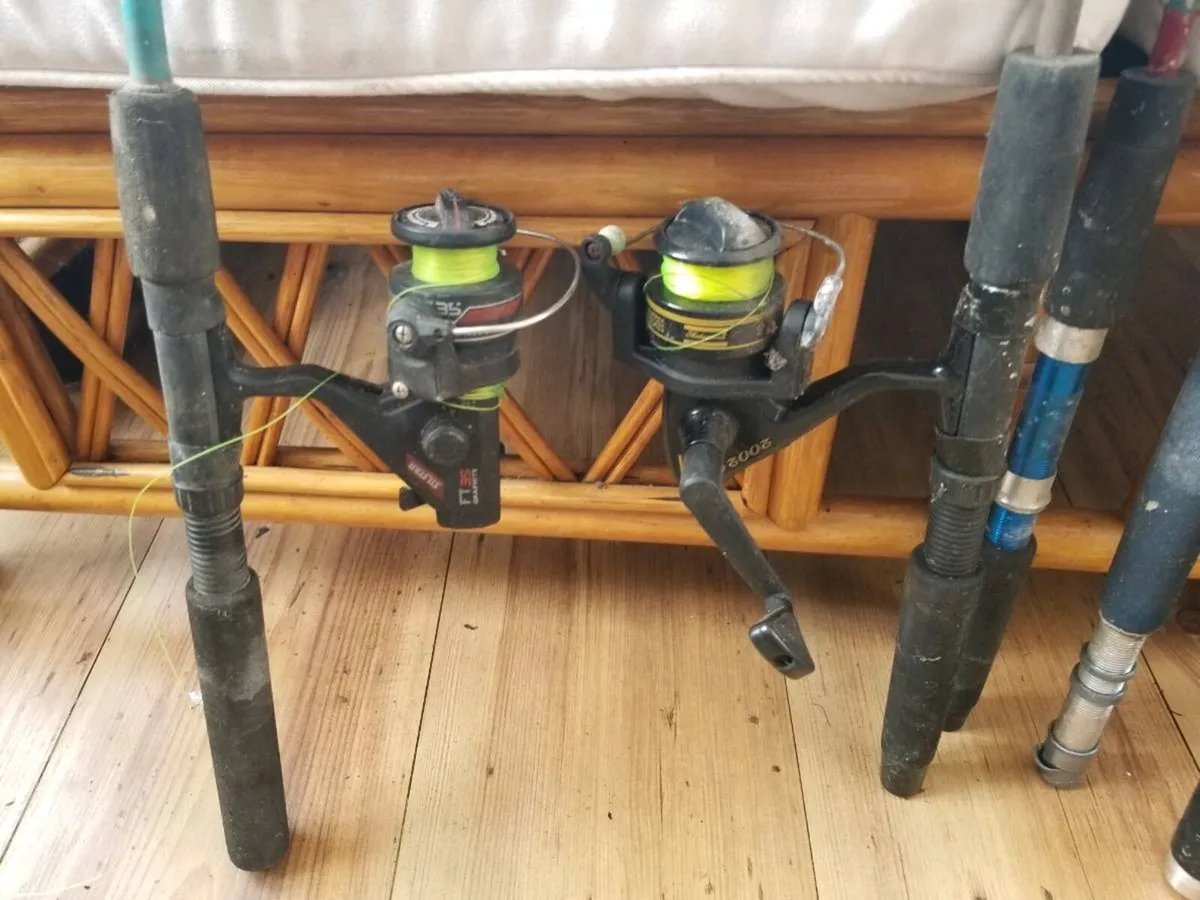 Fishing rods - Image 3